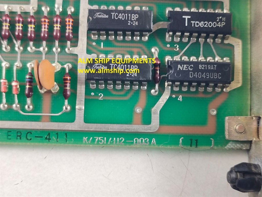 Terasaki ERC-411 K/751/112-003A [11] Pcb Card