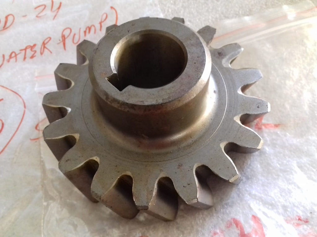 WATER PUMP GEAR OD-19MM, TEETH-17, ID-24MM