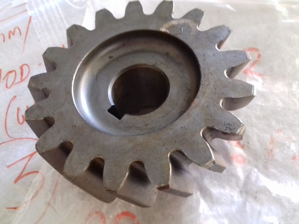 WATER PUMP GEAR OD-19MM, TEETH-17, ID-24MM