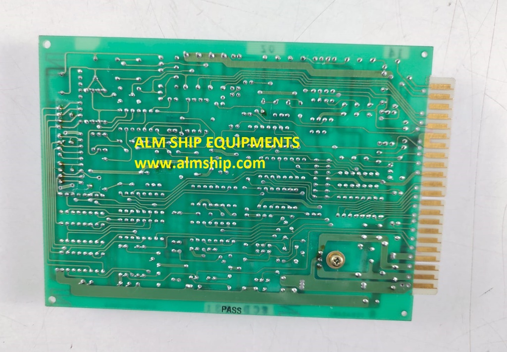 Terasaki ECB-531 K/833/21-001A Clock Gen. &amp; I/V.V/I Converter Pcb Card