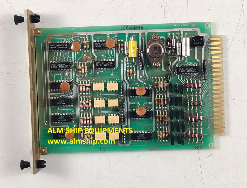 Terasaki EMI-301 K/787/11-001A Output Interface Pcb Card