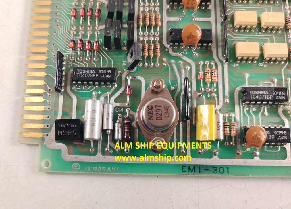 Terasaki EMI-301 K/787/11-001A Output Interface Pcb Card