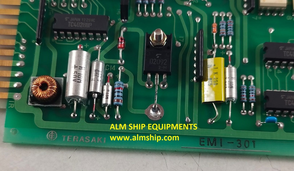 Terasaki EMI-301 K/787/11-001A Output Interface Pcb Card