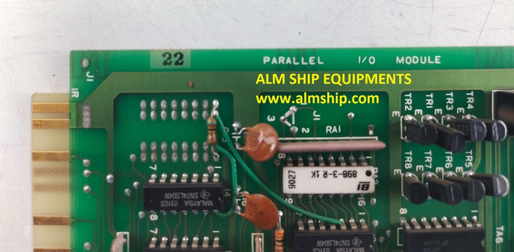 Terasaki EMW-1401 A K/821/4-001C Parallel I/O Module Pcb Card