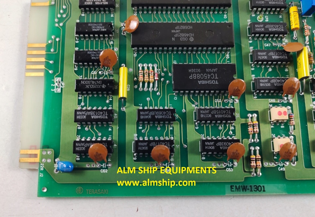 Terasaki EMW-1301 K/821/3-001C Tma &amp; Tm I/F Module Pcb Card