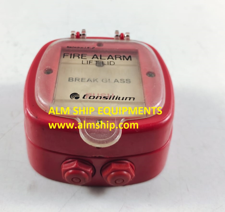 Consilium Salwico Lk-2 Manual Call Point