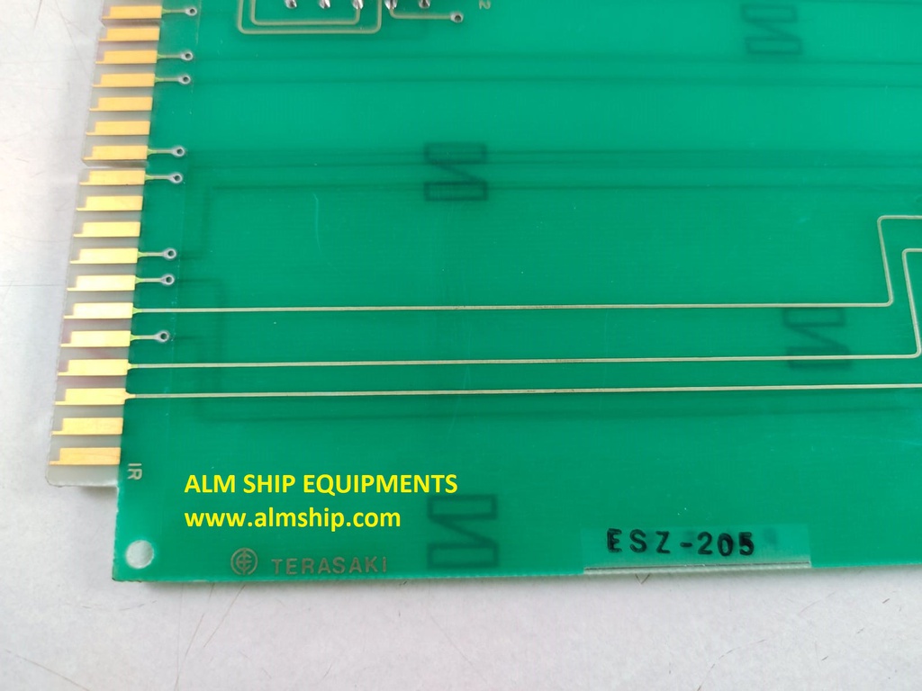 Terasaki ESZ-205 K/804/3-001 Pcb Card