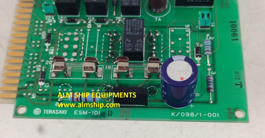 Terasaki ESM-101 D K/098/1-001 Starter Module