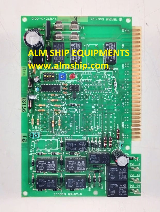 Terasaki ESM-104 E K/87Z/5-001D Starter Module