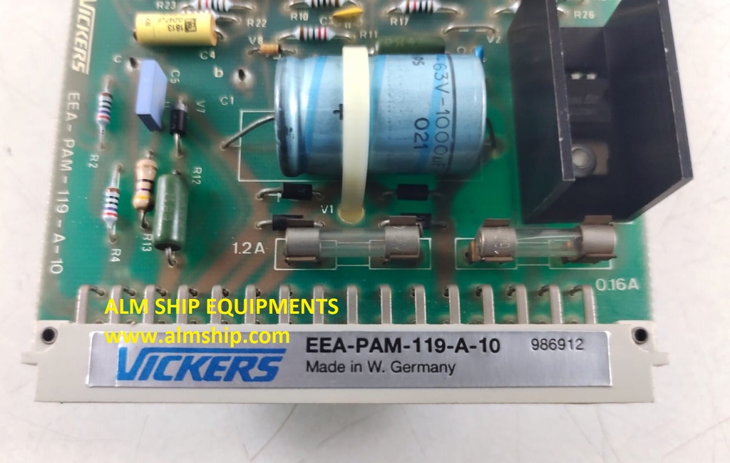 Vickers EEA-PAM-119-A-10 Power Amplifier Board