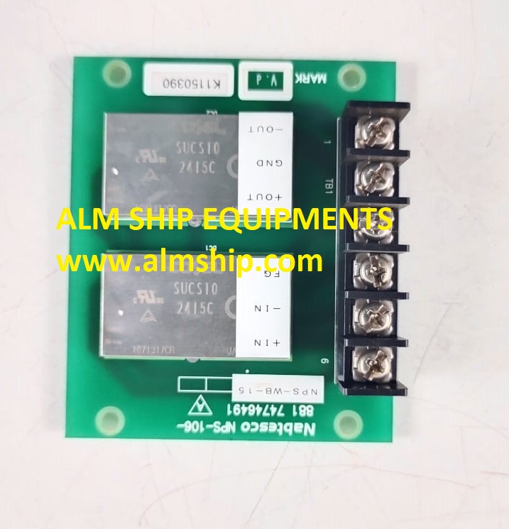 Nabtesco Nps-106-881 74746491 Pcb