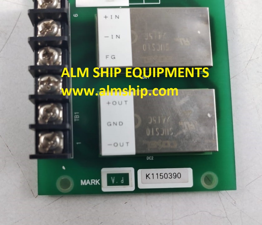 Nabtesco Nps-106-881 74746491 Pcb