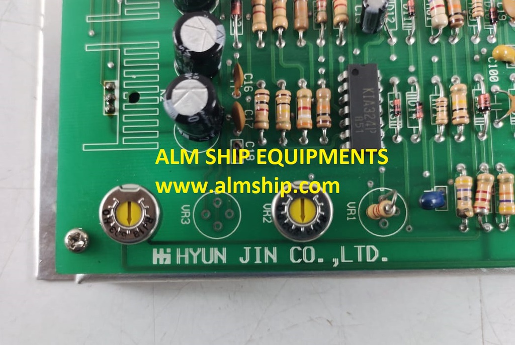 Hyunjin Hj-006 Pcb Card