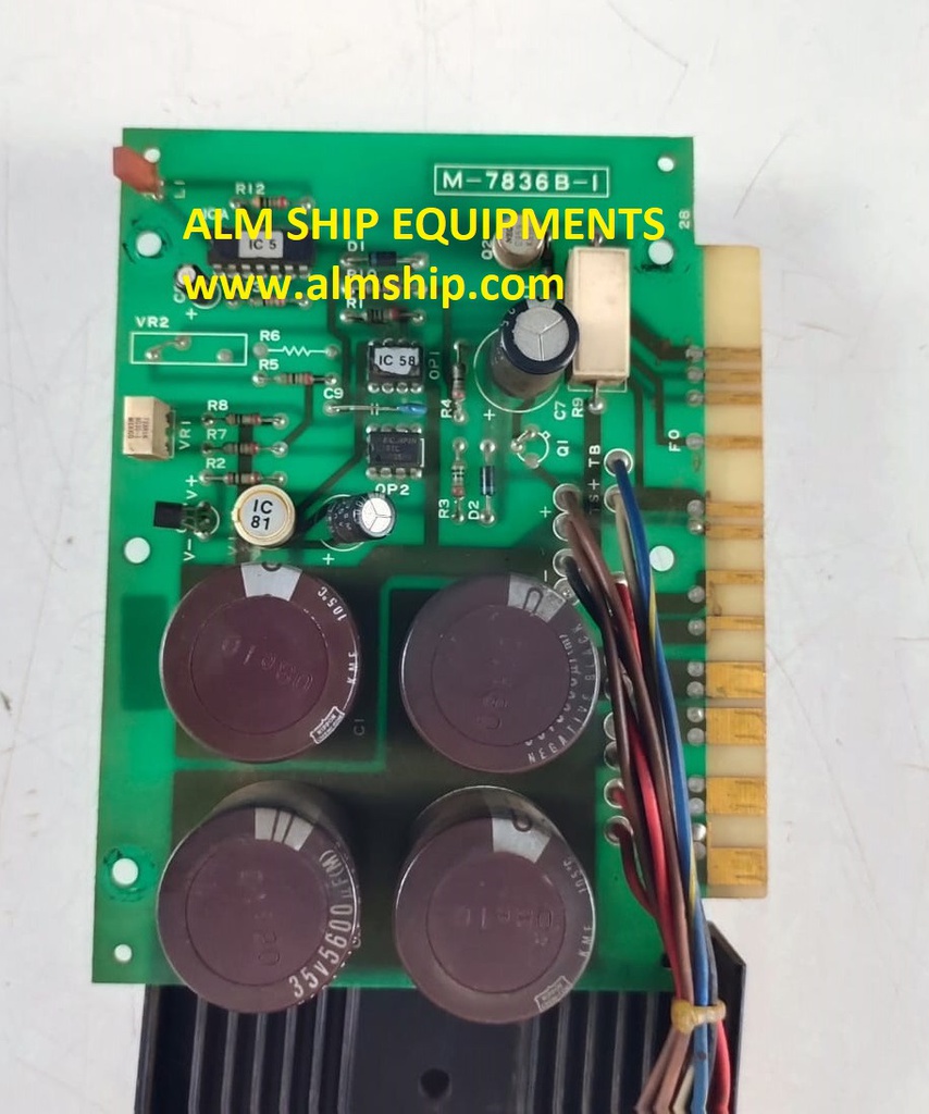 Musasino M-7836B-1 Pcb Card