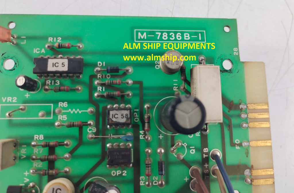 Musasino M-7836B-1 Pcb Card