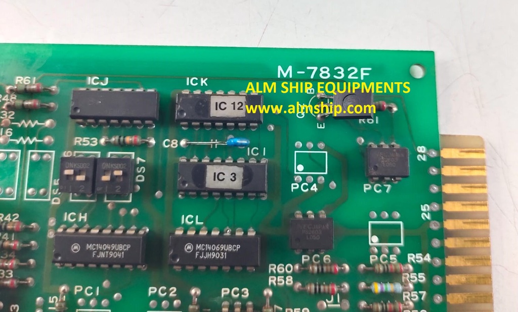 Musasino M-7832F Pcb Card