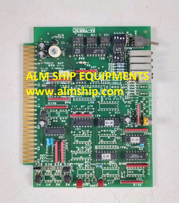 Musasino M-7853C Pcb Card