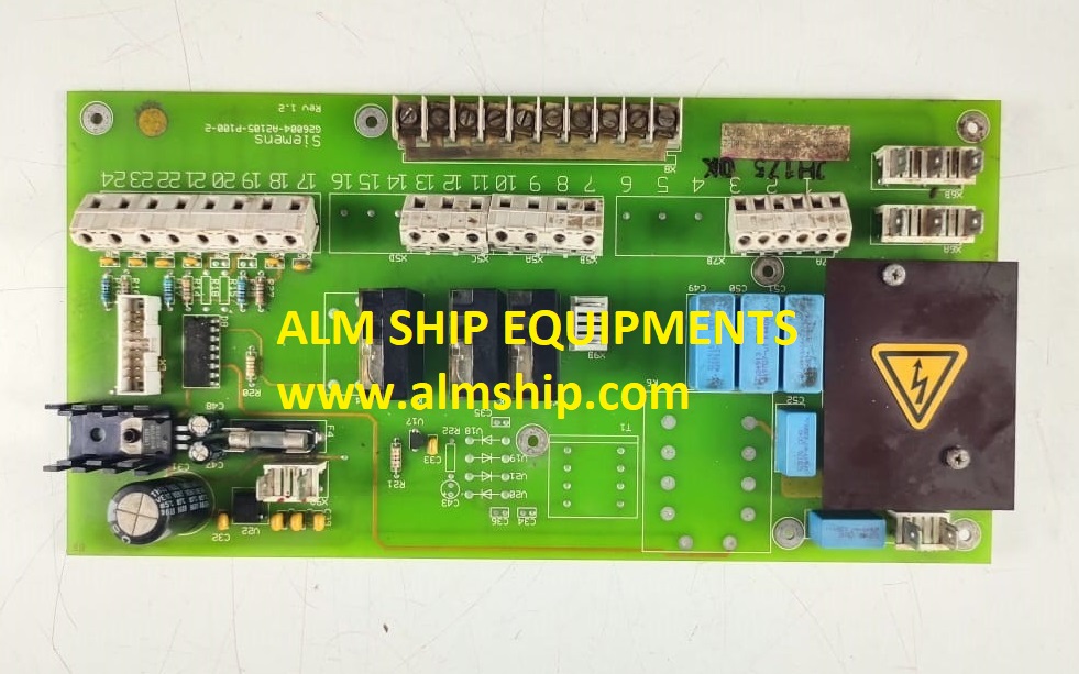 Siemens G26004-A2105-P100-2 IO-Platine Circuit Board