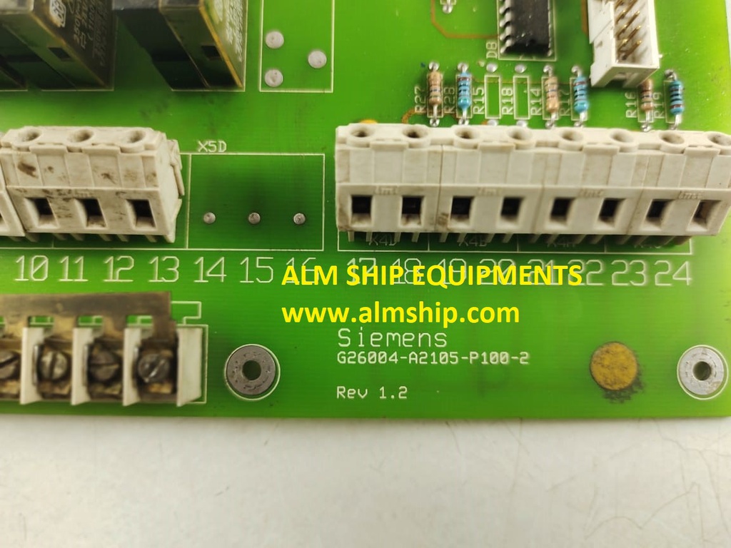 Siemens G26004-A2105-P100-2 IO-Platine Circuit Board