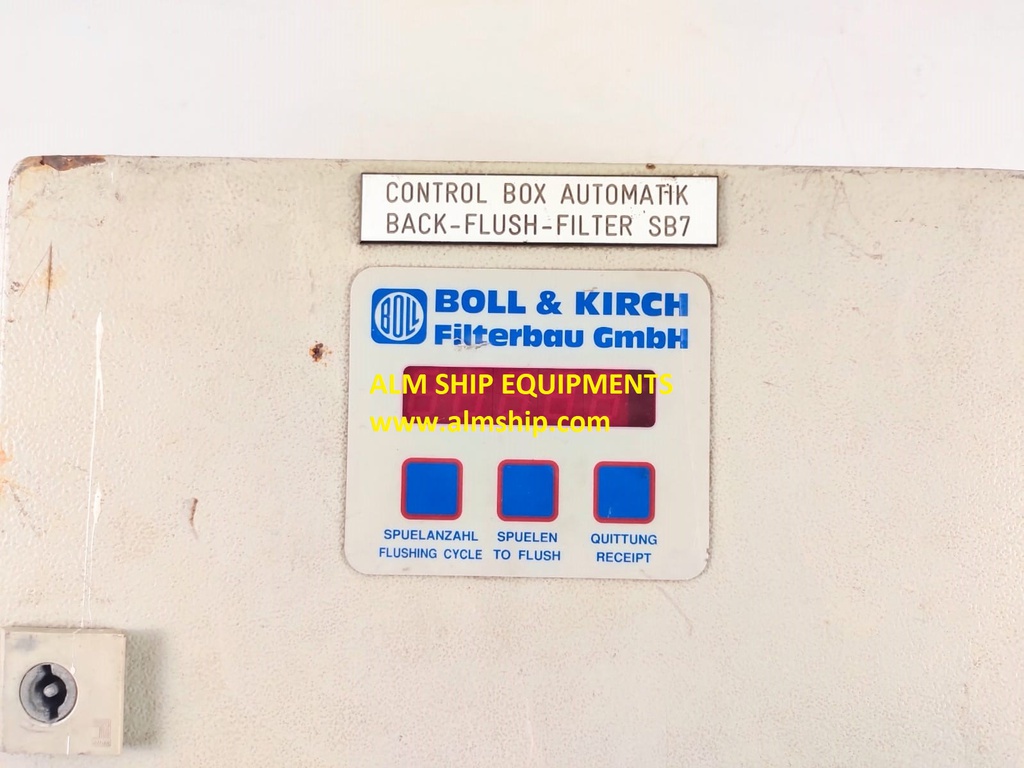 Boll &amp; Kirch SB-7 Control Box