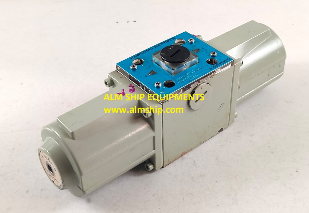 Kawasaki Rexroth 4WE10J-10L0/LG24 NDL-L70 Valve