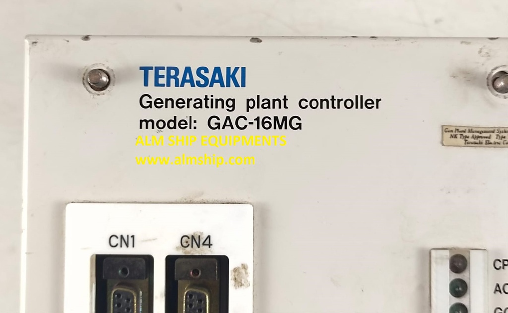 Terasaki GAC-16MG &amp; EIN-302 Generating Plant Controller