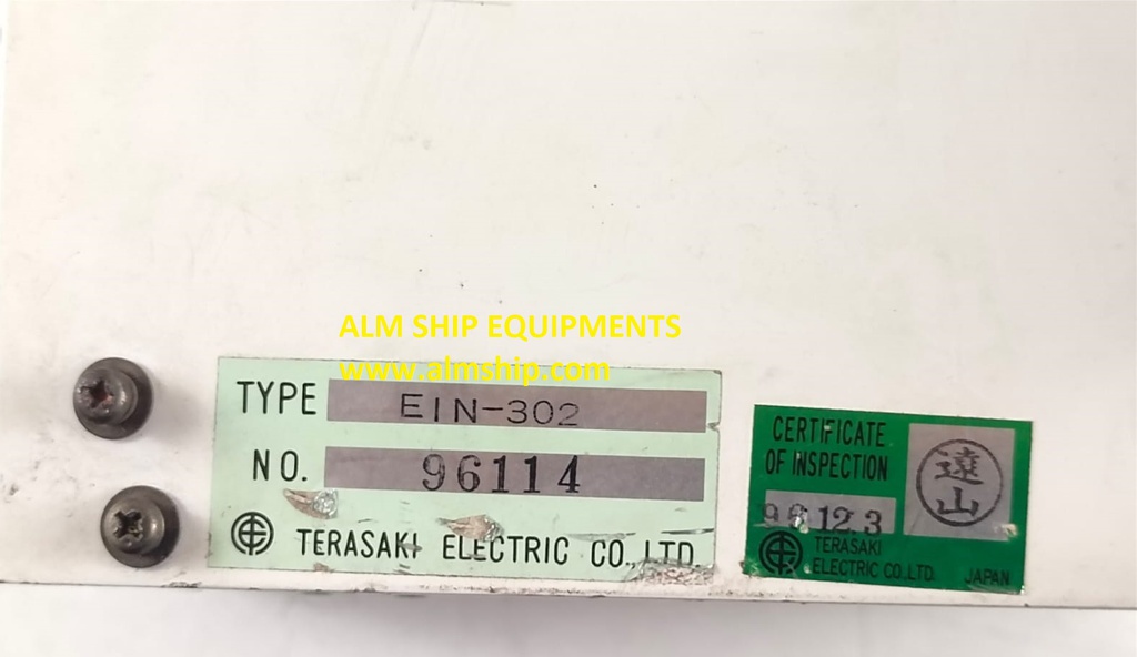 Terasaki GAC-16MG &amp; EIN-302 Generating Plant Controller