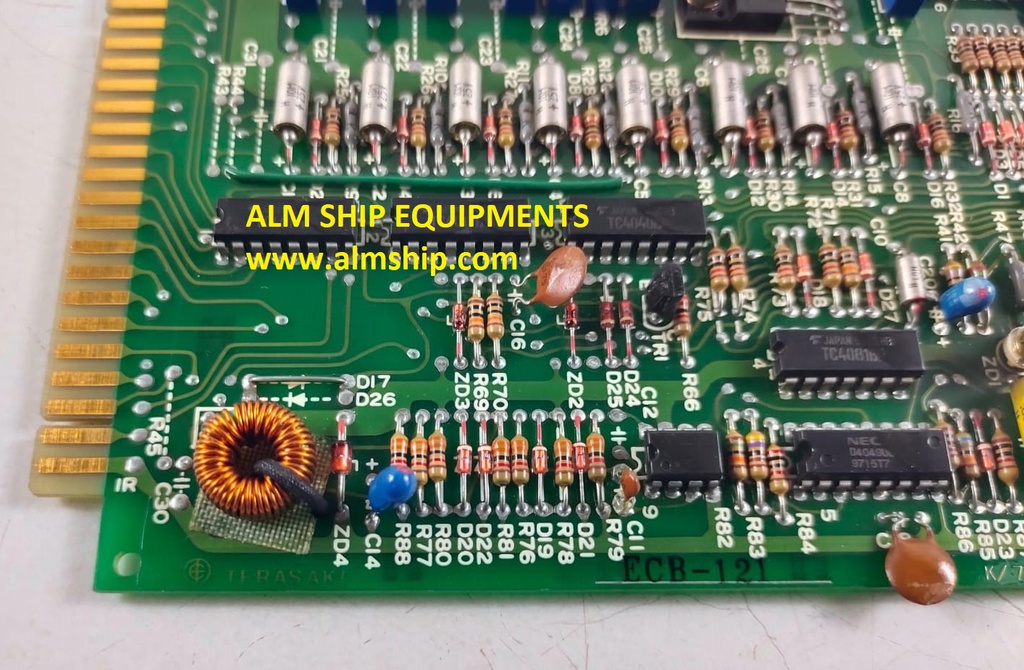 Terasaki ECB-121 K/76Z/1-001C Pcb Card