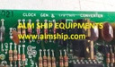 Terasaki ECD-531 K/833/21-001B Clock Gen. &amp; I/V. V/I Converter Pcb Card