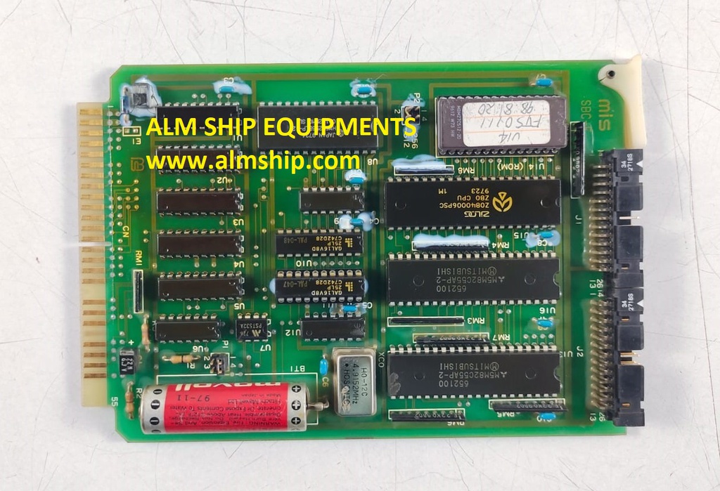 Mis SBC-E Pcb Card