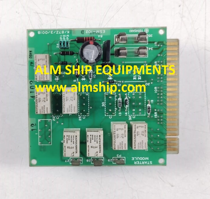 Terasaki ESM-102 D K/87Z/3/001B Starter Module