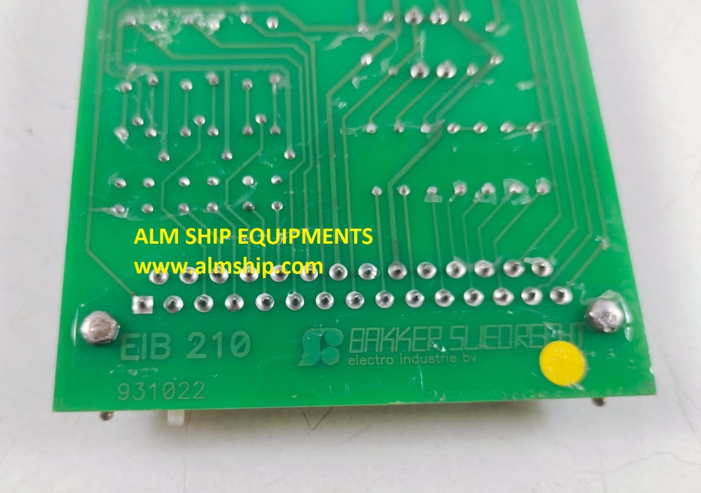 Bakker Sliedrecht EIB 210 Pcb Card