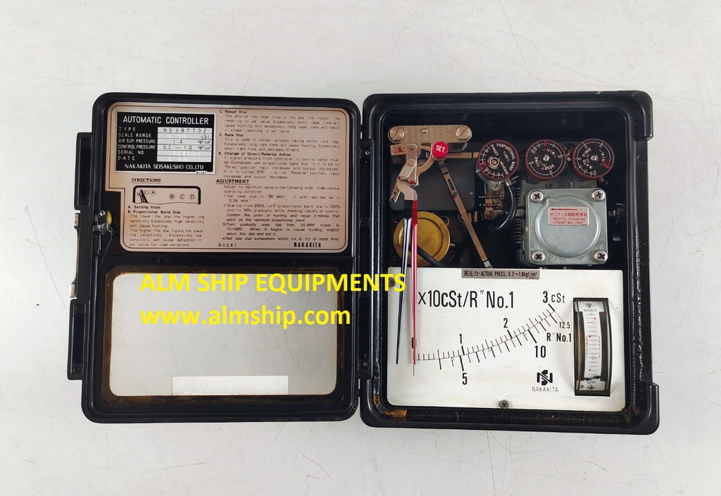 NAKAKITA AUTOMATIC PRESSURE CONTROLLER-NSVBT732