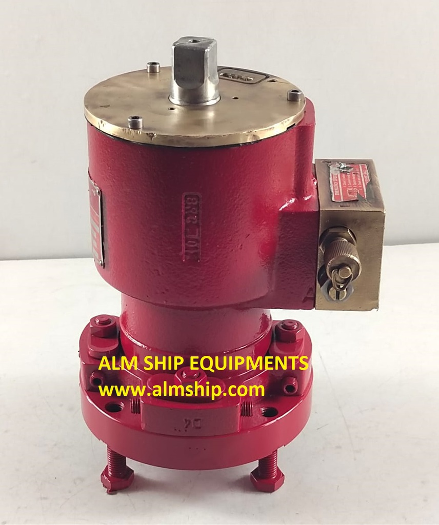 Danfoss BRC 012-A1 Hydraulic Double-Acting Balanced Rotary Actuator 051-4252