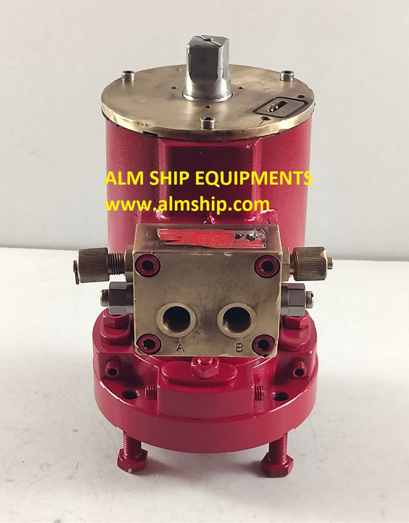 Danfoss BRC 012-A1 Hydraulic Double-Acting Balanced Rotary Actuator 051-4252