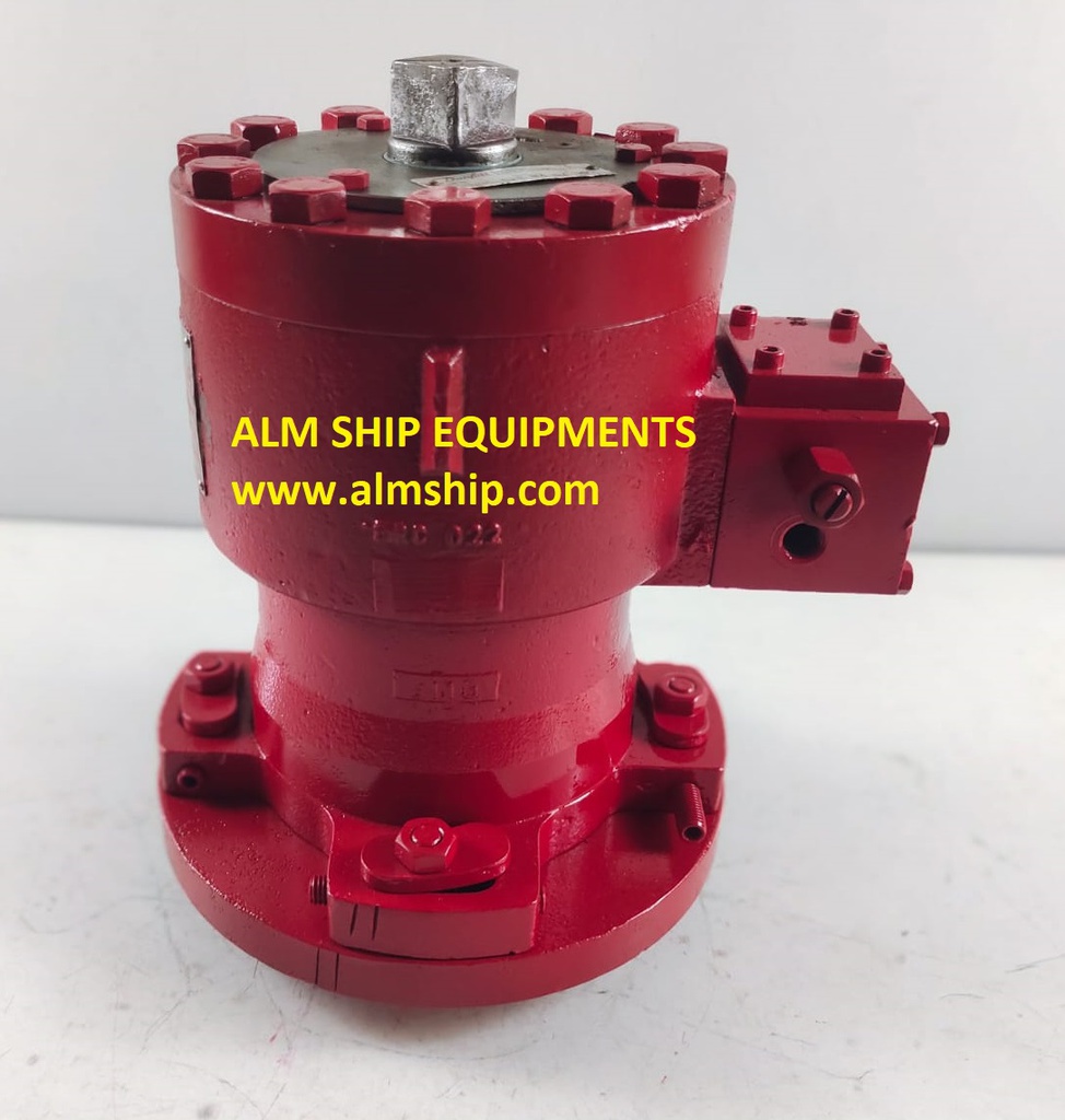 Danfoss BRC-022 Hydraulic Double-Acting Balanced Rotary Actuator BRC 022 84 07 165