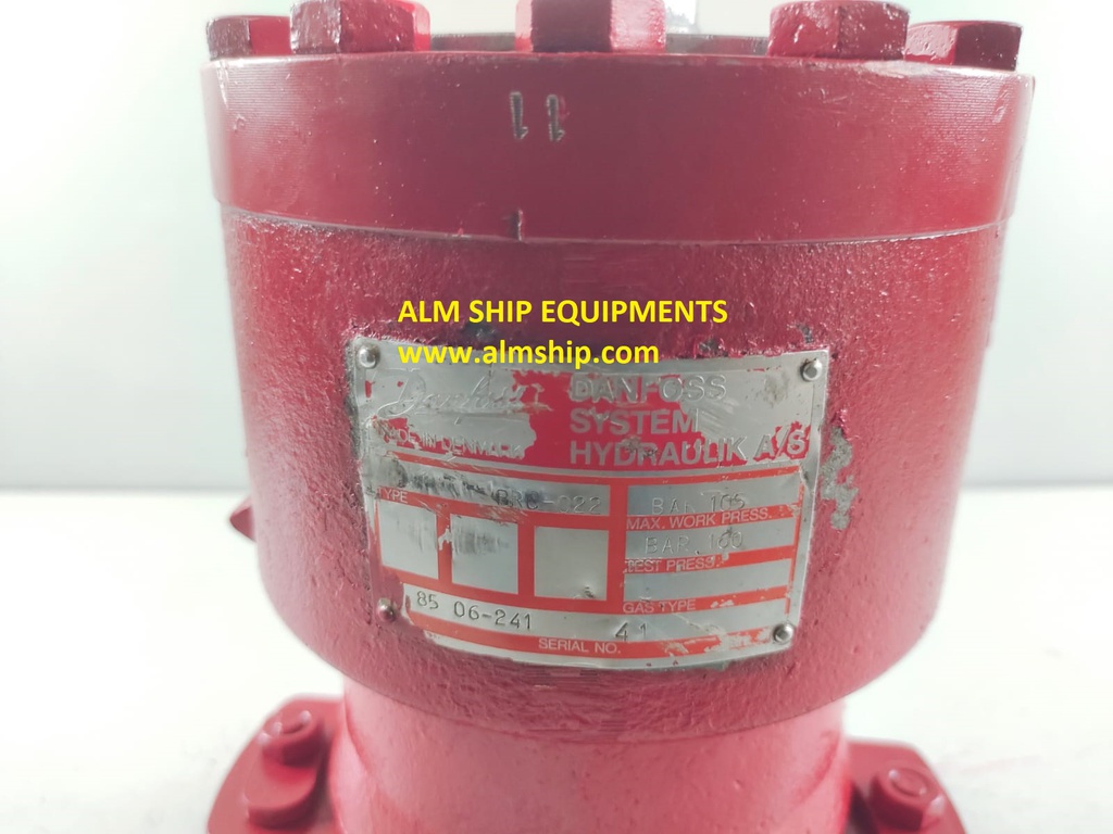 Danfoss BRC-022 Hydraulic Double-Acting Balanced Rotary Actuator BRC 022 84 07 165