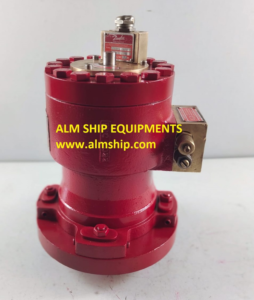 Danfoss BRC 022-A1 Hydraulic Double-Acting Balanced Rotary Actuator 051-2721