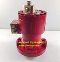 Danfoss BRC 022-A1 Hydraulic Double-Acting Balanced Rotary Actuator 051-2721