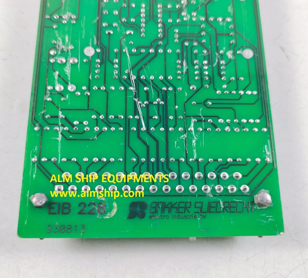 Bakker Sliedrecht EIB 228 Pcb Card