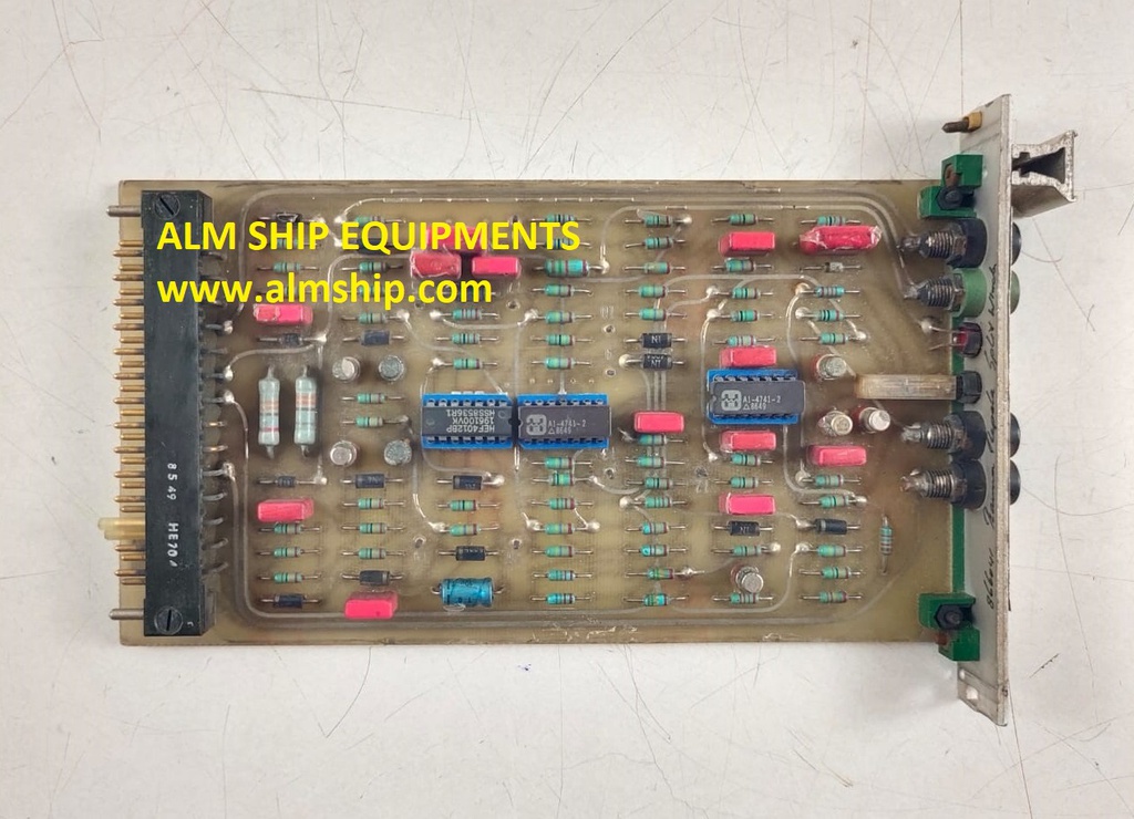 Bakker Sliedrecht EIB 230 Pcb Card