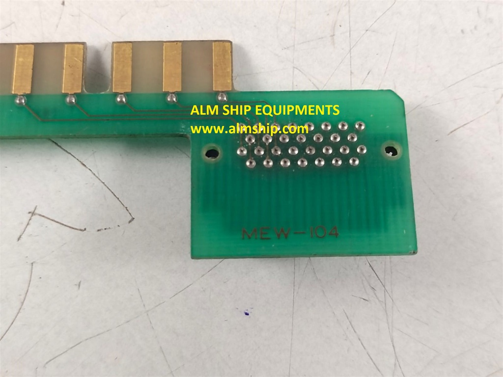 Musasino MEW-104 Pcb Card