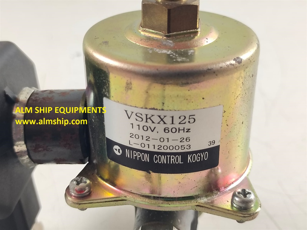Nippon Control Kogyo VSKX125 Solenoid Pump