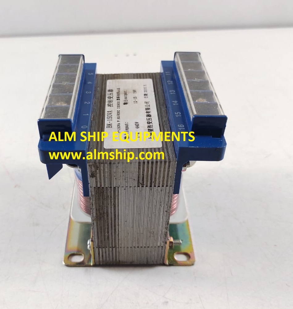 BK-150VA Control Transformer