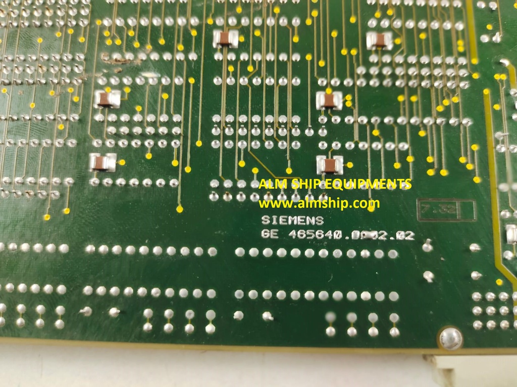 Siemens 6DD1640-0AC0 EM11 / GE 465640.0002.02 I/O Controller Module