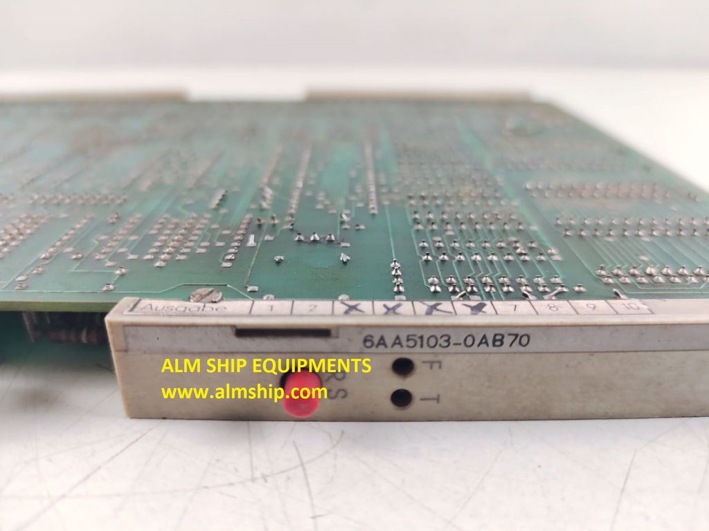 Siemens 6AA5103-0AB70 / C79040-A0032-C132-04-85 Pcb Card