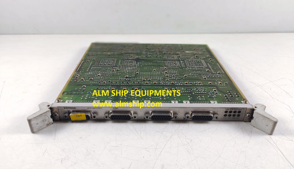 Siemens 6DD1660-0AK0 CS41 / G33960-A3881-F001-A9-36 Communication Module