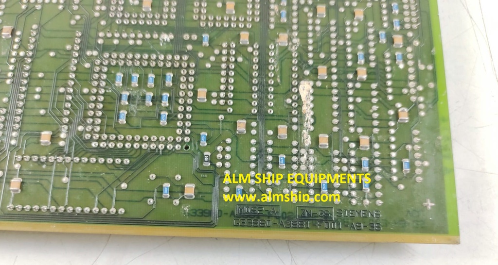 Siemens 6DD1660-0AK0 CS41 / G33960-A3881-F001-A9-36 Communication Module