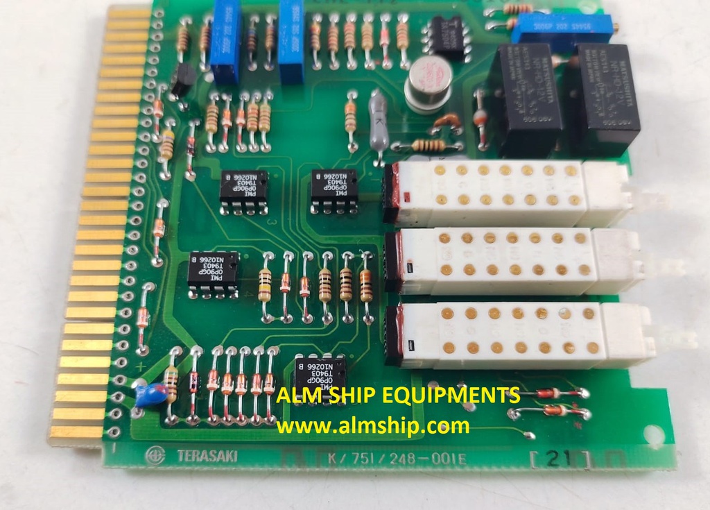 Terasaki ERL-112 K/751/248-001E Pcb Card