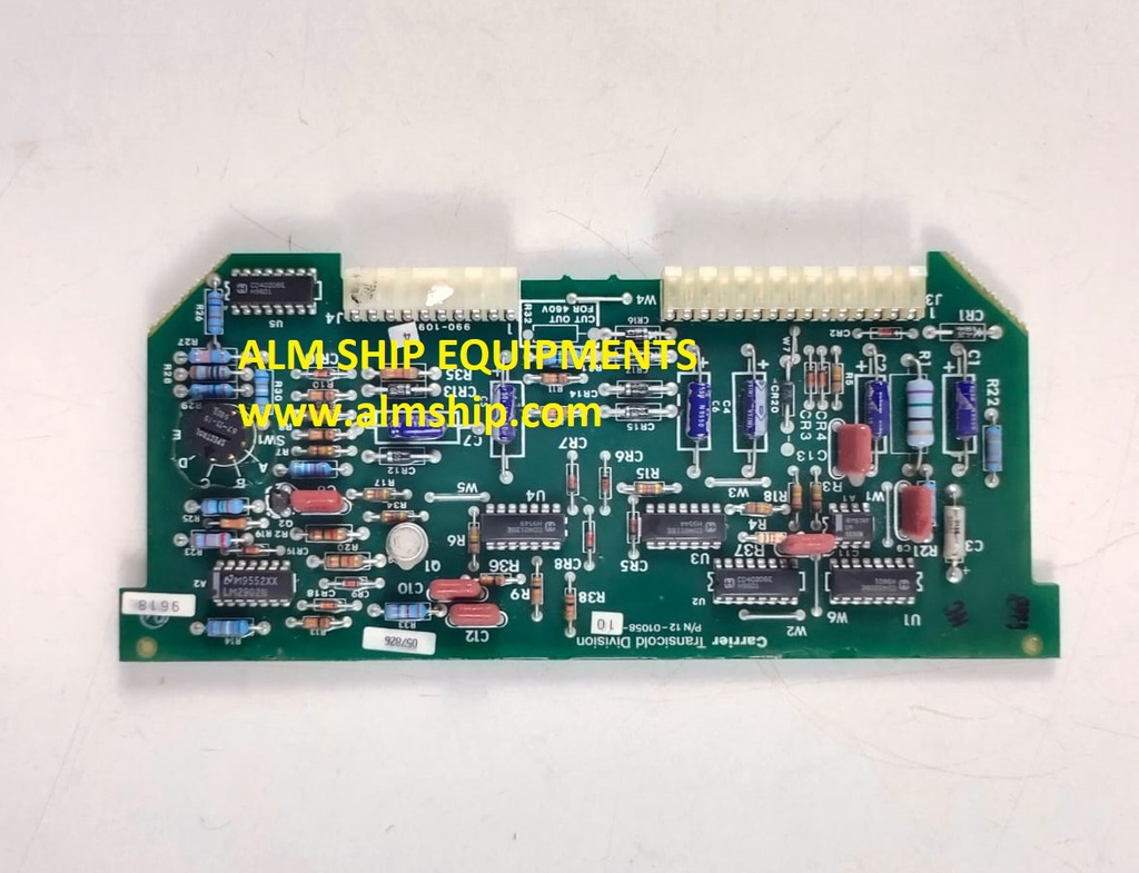 Carrier Transicold 12-01058-10 Timing &amp; Current Brd Pcb Card